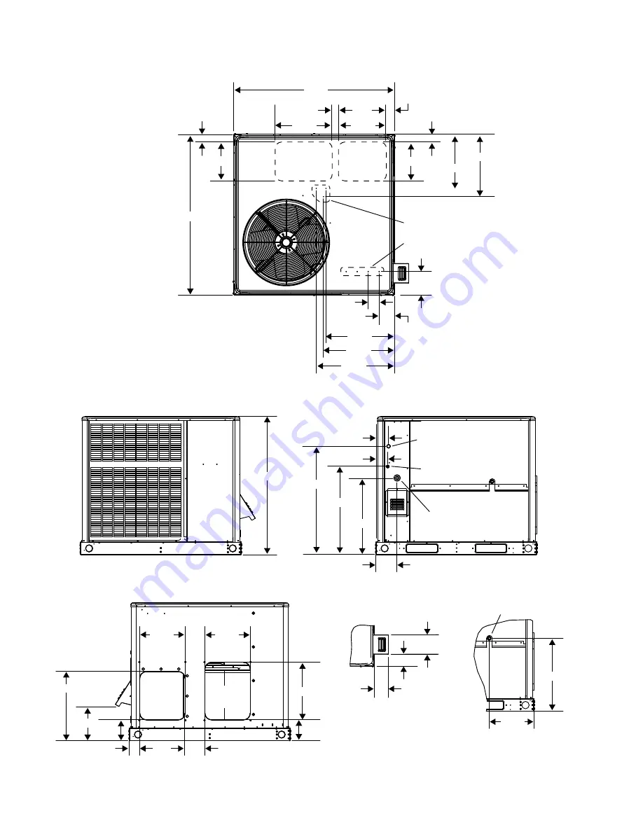 Allied LRP14GN Series Installation And Maintenance Instructions Manual Download Page 2