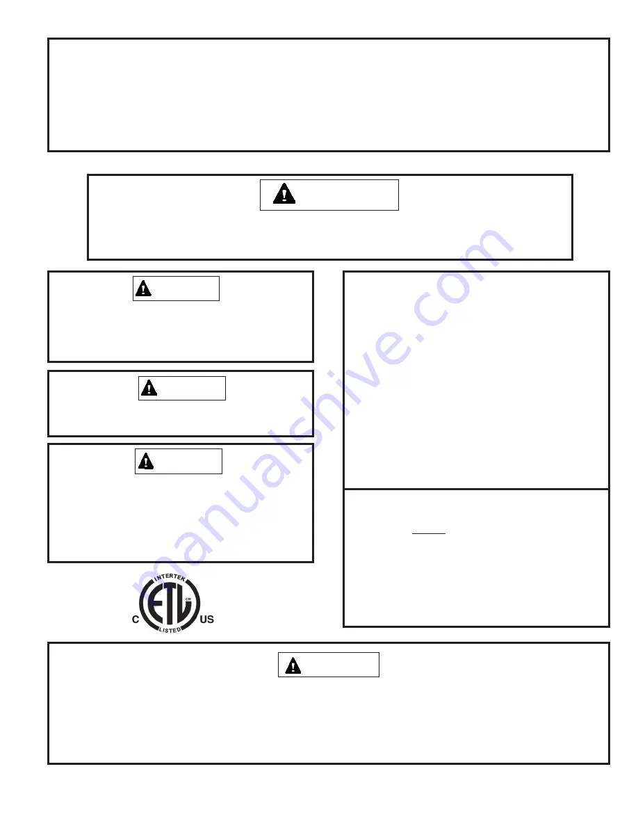 Allied RGE Series Installation Instructions Manual Download Page 1