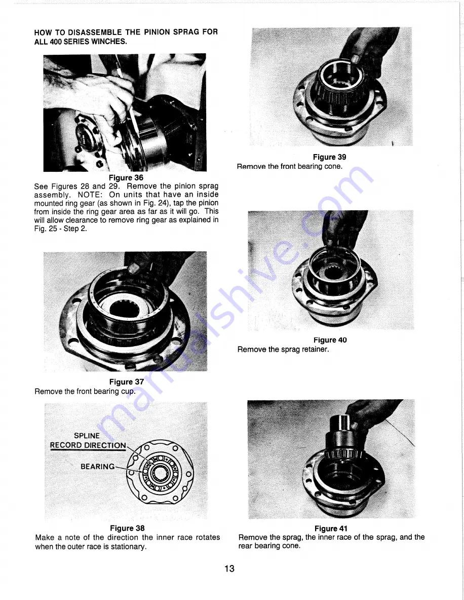 Allied W400 Series Скачать руководство пользователя страница 19