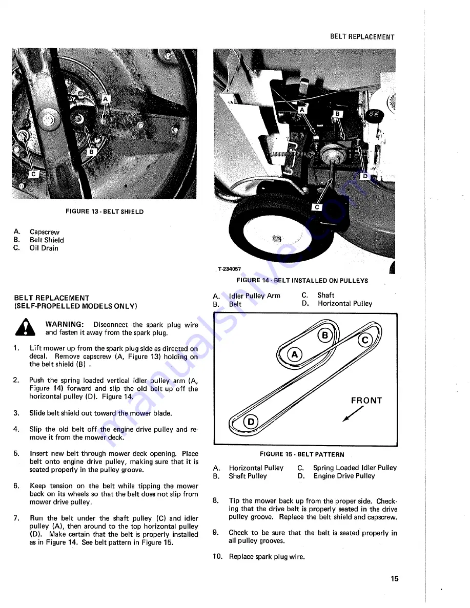 Allis-Chalmers 1667420 Operator'S Manual Download Page 17