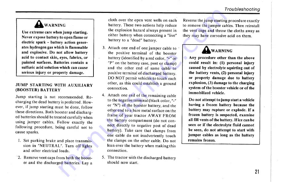 Allis-Chalmers 1673889 Operator'S Manual Download Page 27