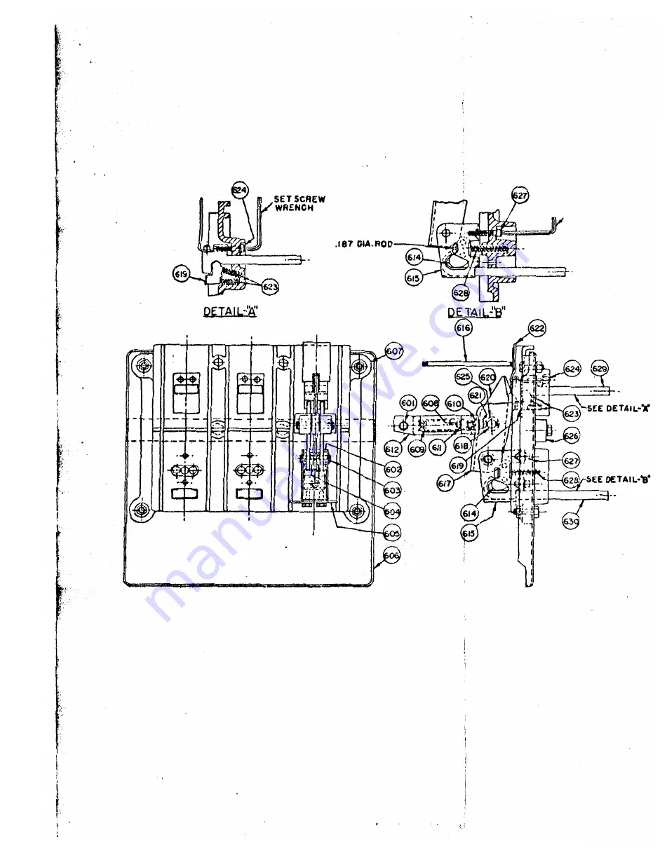 Allis-Chalmers BWX-6637-5 Скачать руководство пользователя страница 31