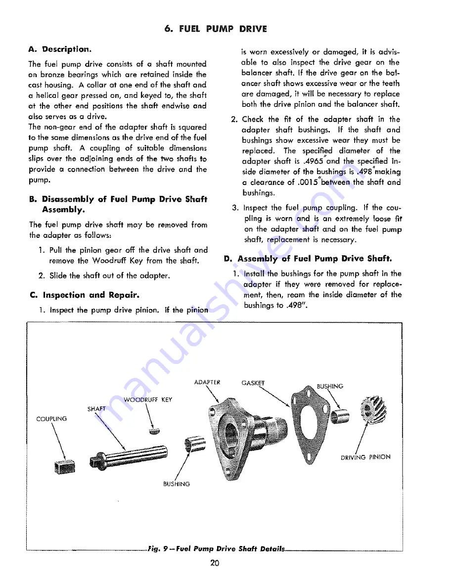 Allis-Chalmers HD-5 Manual Download Page 22