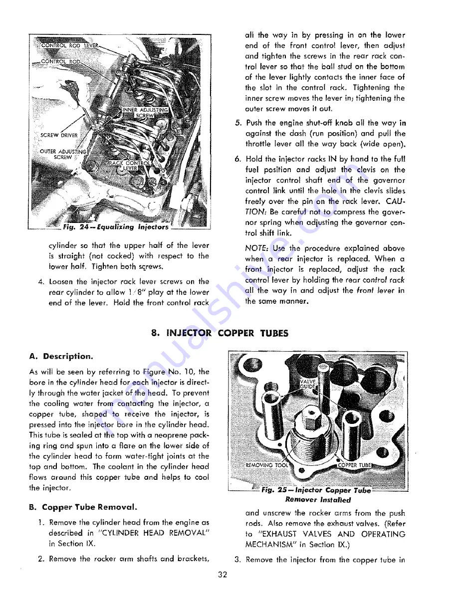 Allis-Chalmers HD-5 Manual Download Page 34