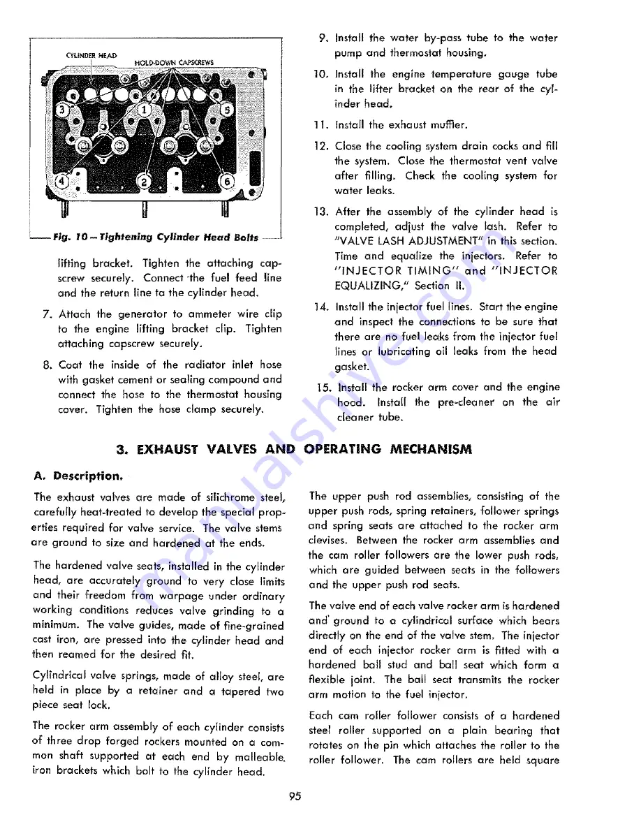 Allis-Chalmers HD-5 Manual Download Page 97