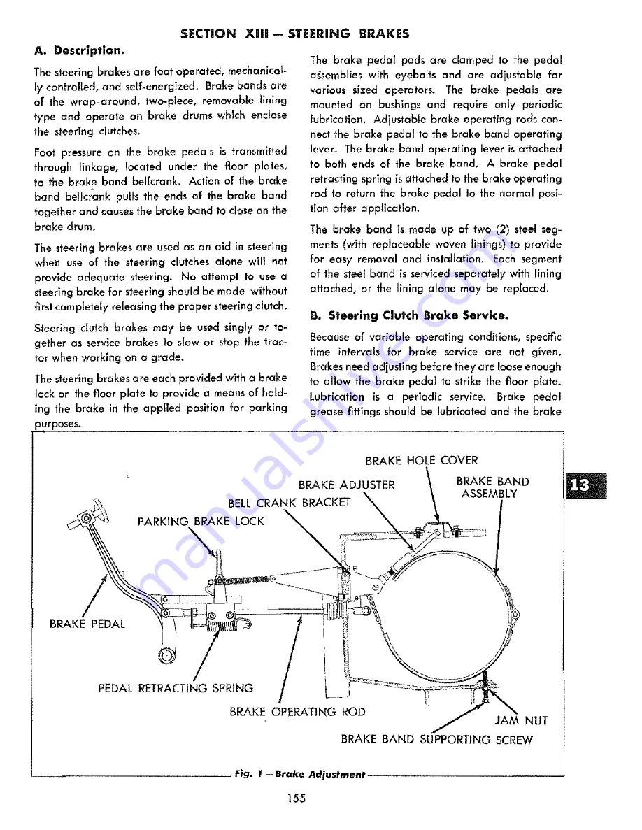 Allis-Chalmers HD-5 Manual Download Page 157