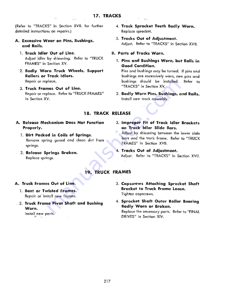 Allis-Chalmers HD-5 Manual Download Page 219