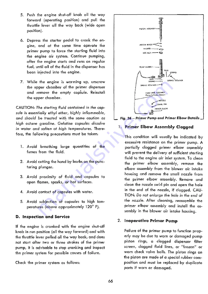 Allis-Chalmers HD-9 Service Manual Download Page 64