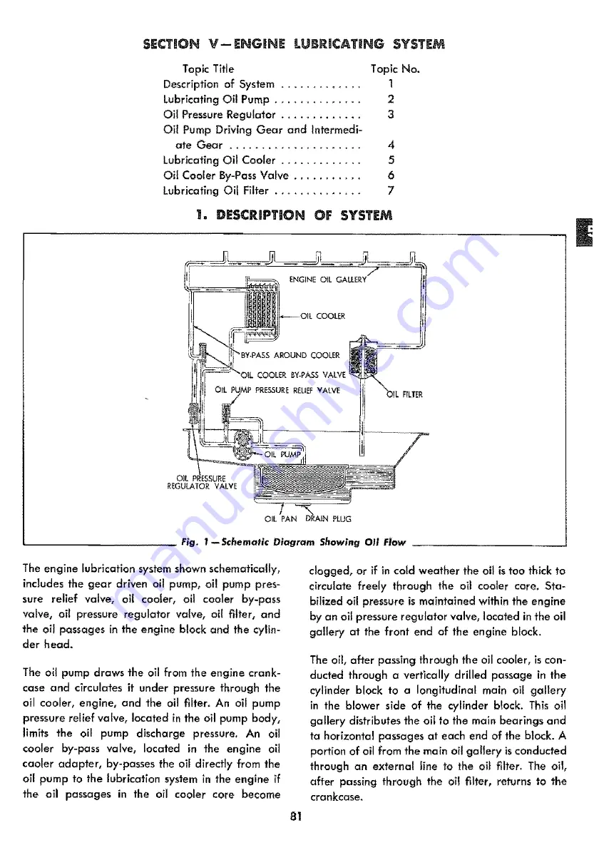 Allis-Chalmers HD-9 Service Manual Download Page 79