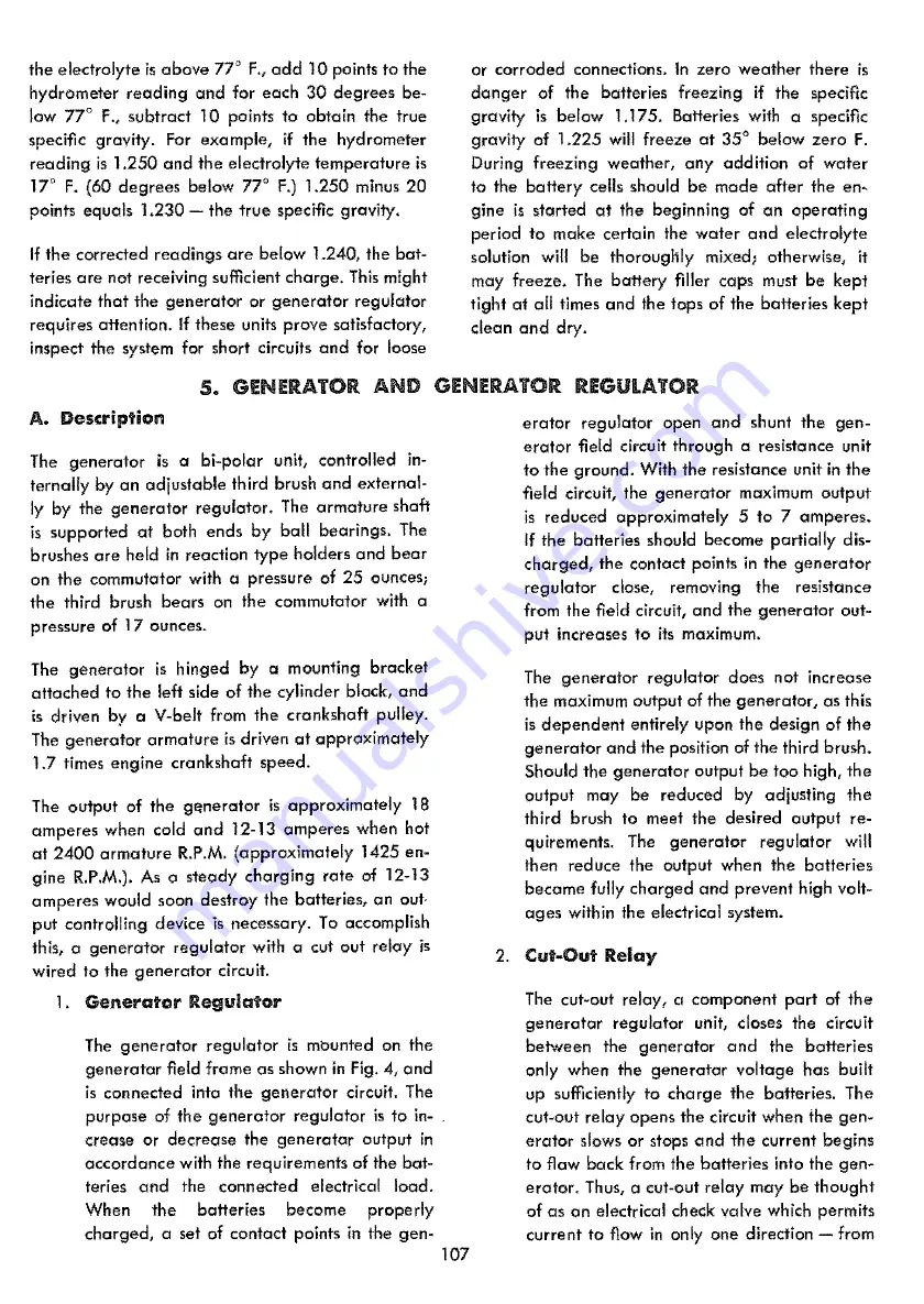 Allis-Chalmers HD-9 Service Manual Download Page 105