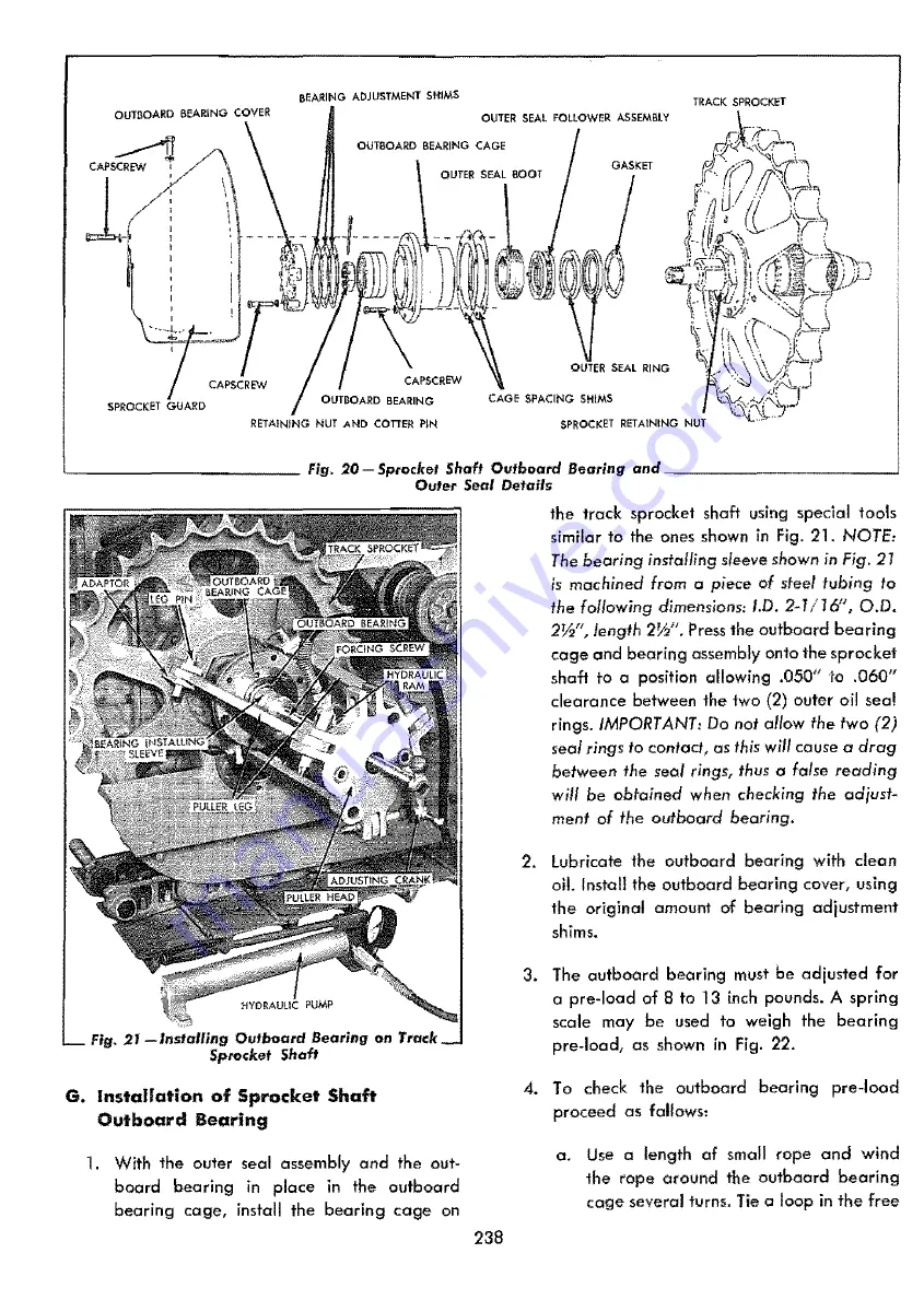 Allis-Chalmers HD-9 Service Manual Download Page 236