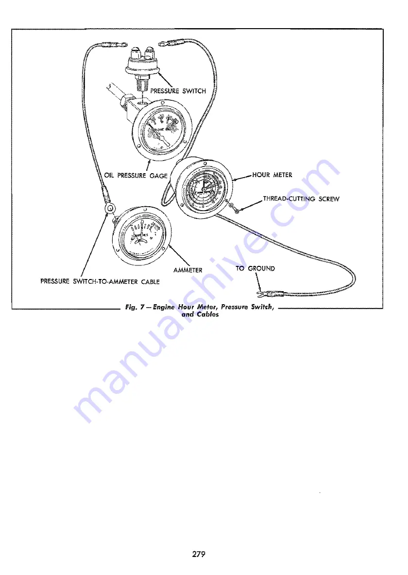 Allis-Chalmers HD-9 Service Manual Download Page 277