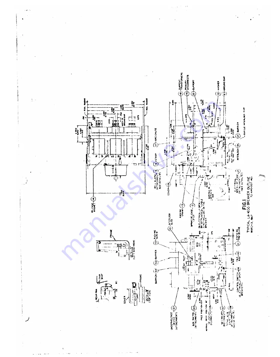 Allis-Chalmers LA-1600 Instruction Book Download Page 6