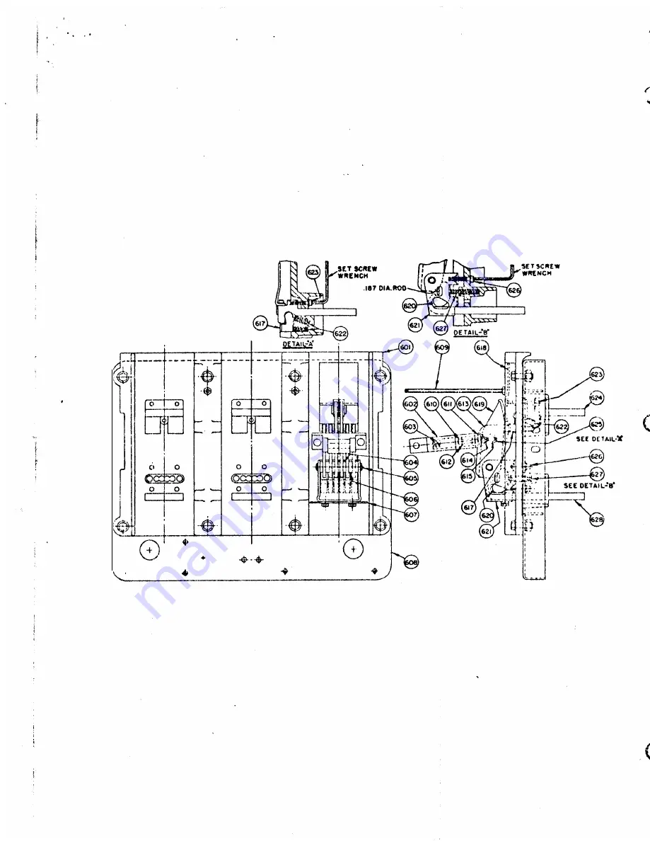 Allis-Chalmers LA-1600 Instruction Book Download Page 15