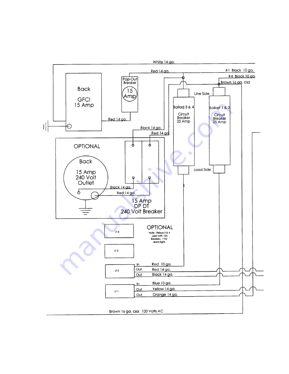 Allmand LSC100 Скачать руководство пользователя страница 13