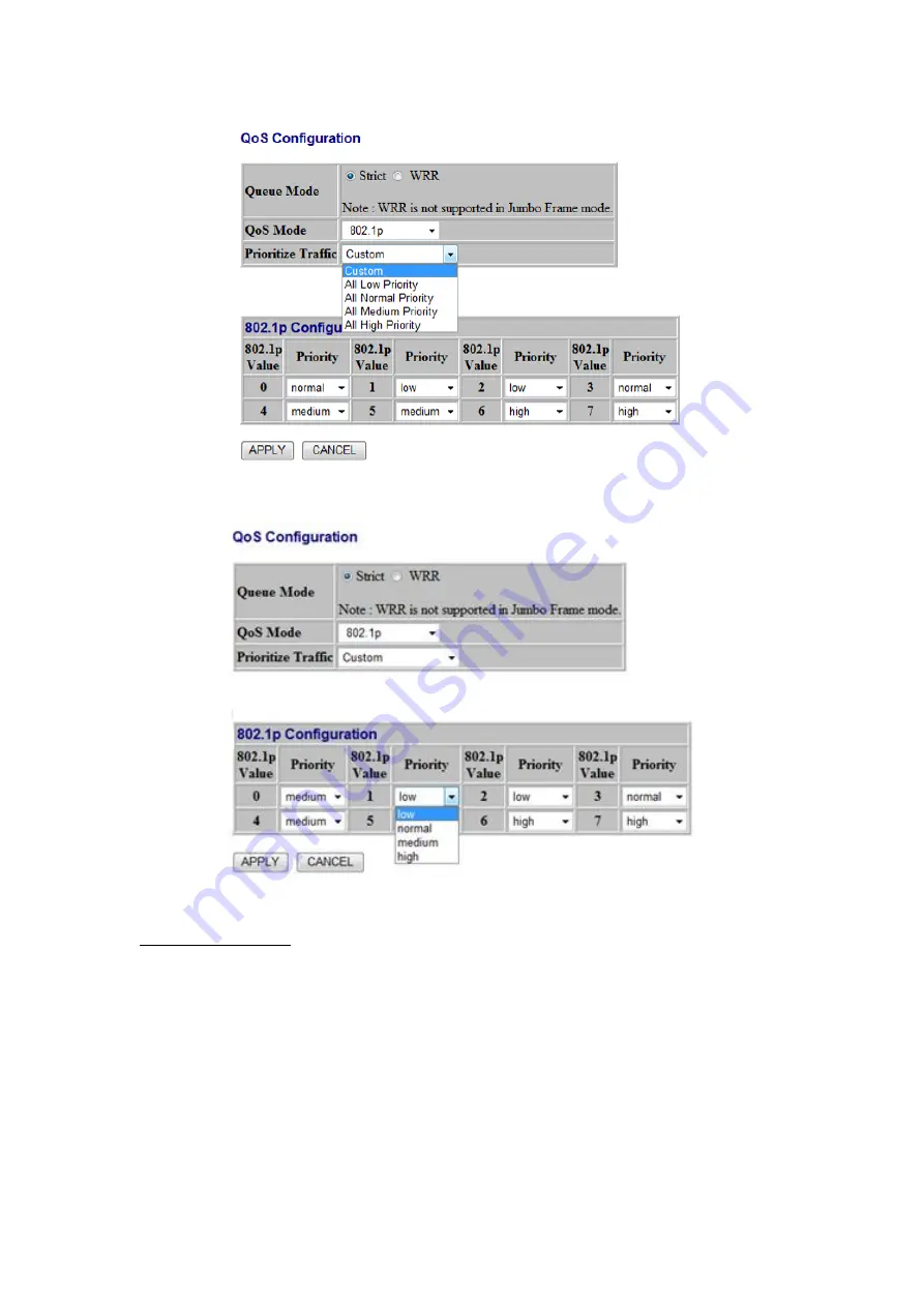 Allnet 10/100/1000Mbps Скачать руководство пользователя страница 24