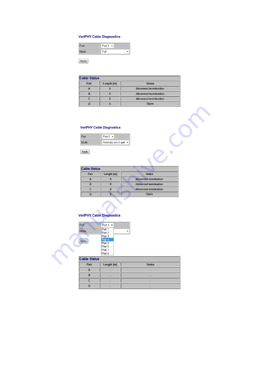 Allnet 10/100/1000Mbps Скачать руководство пользователя страница 32