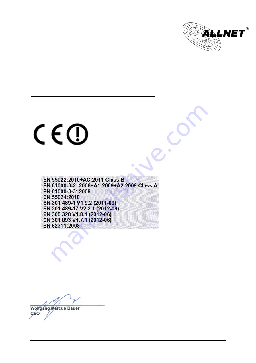 Allnet 1277921 User Manual Download Page 34