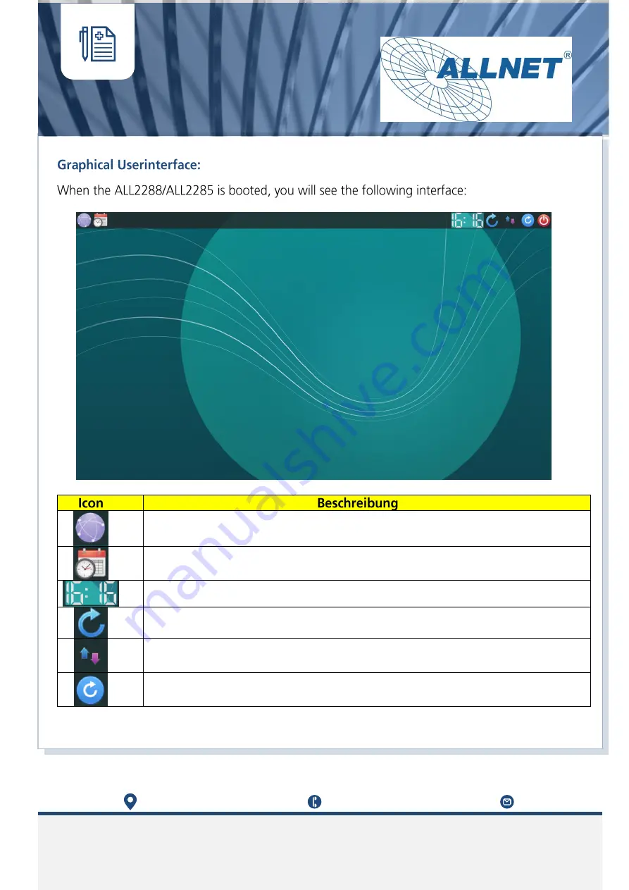 Allnet 200625 Manual Download Page 8