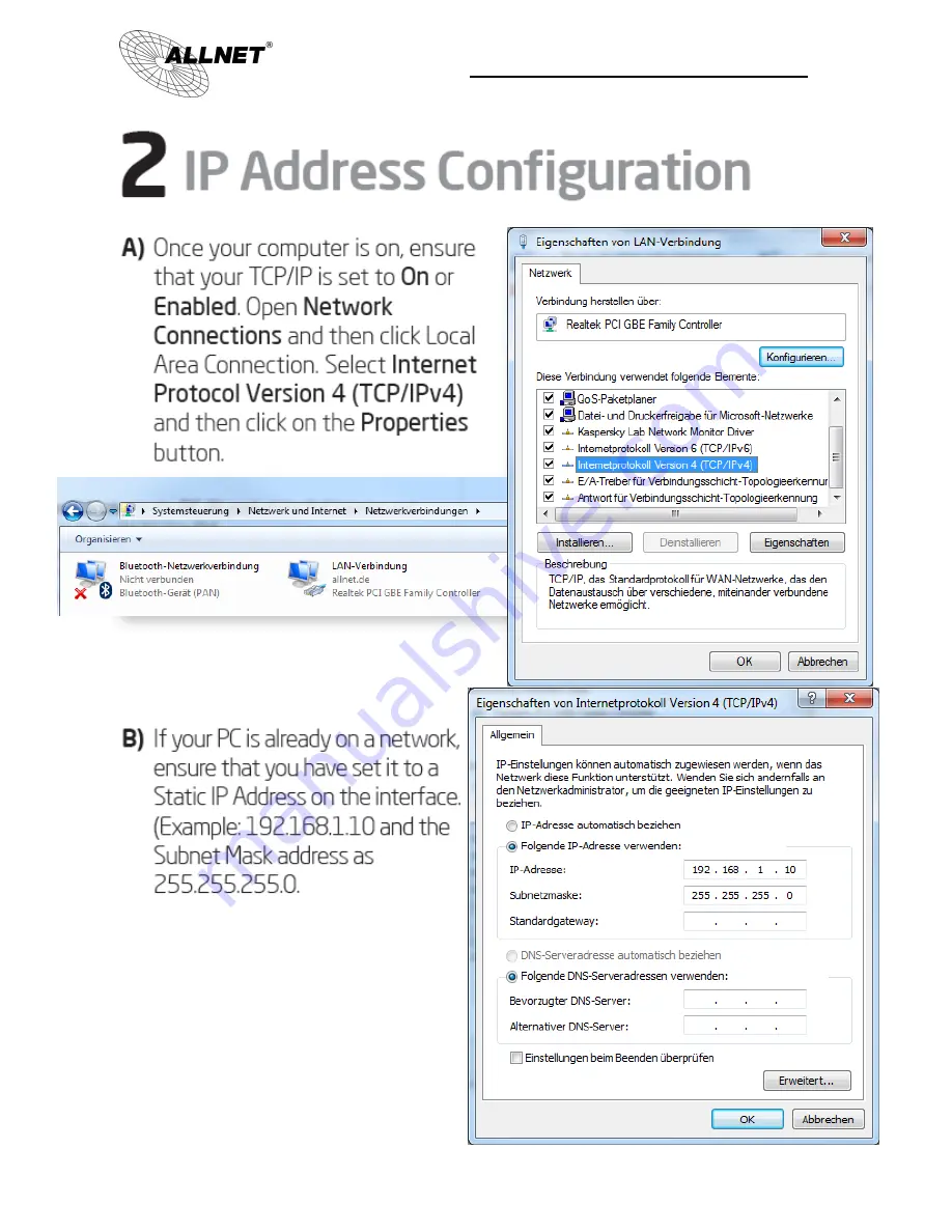 Allnet ALL-WAP0324N Скачать руководство пользователя страница 4