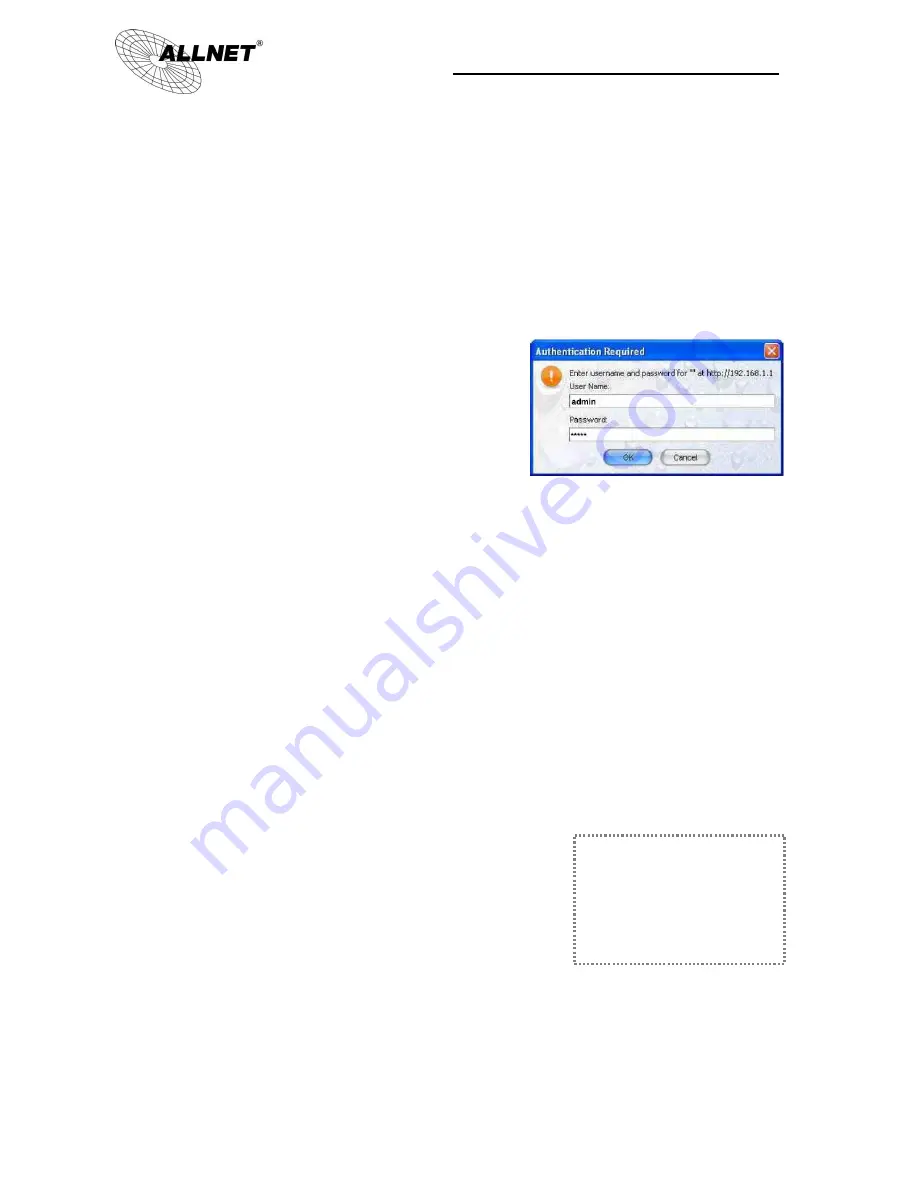 Allnet ALL-WAP0358N Quick Installation Manual Download Page 2