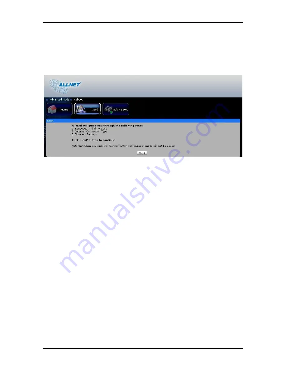 Allnet ALL0239-3G User Manual Download Page 32