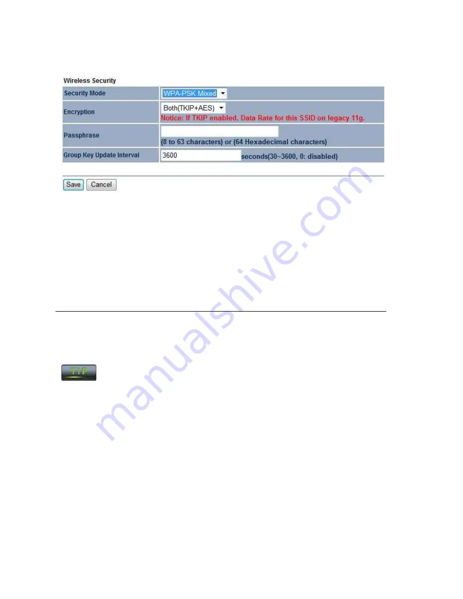 Allnet ALL0258N User Manual Download Page 40