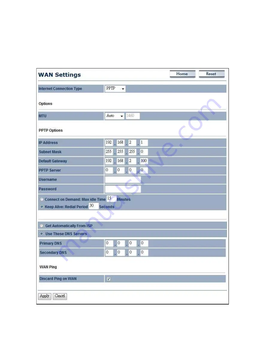 Allnet ALL0258N User Manual Download Page 54