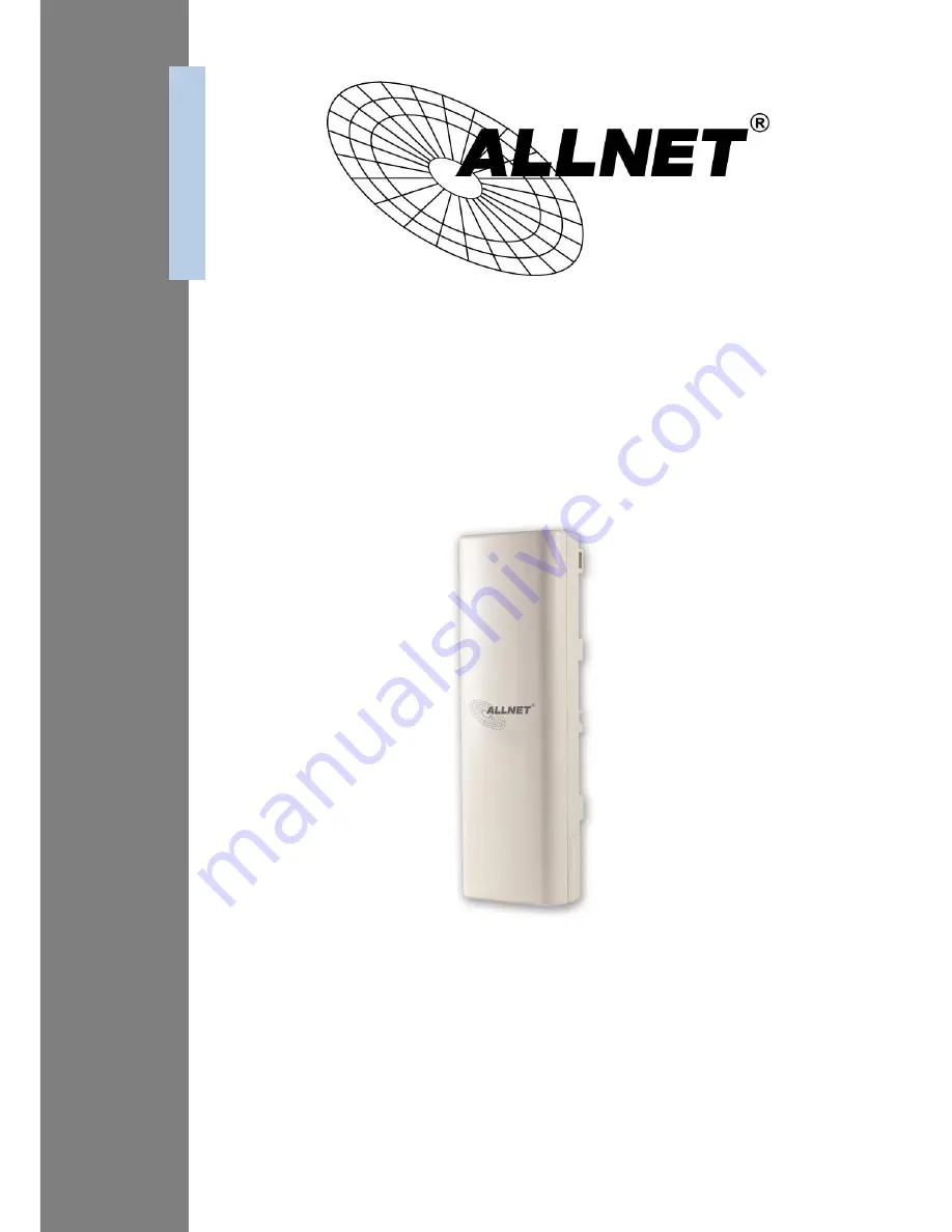 Allnet ALL0558N User Manual Download Page 1