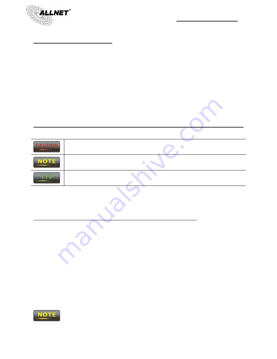 Allnet ALL0558N User Manual Download Page 5