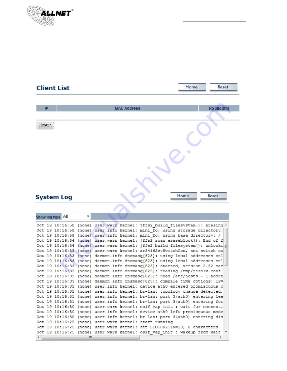 Allnet ALL0558N User Manual Download Page 27