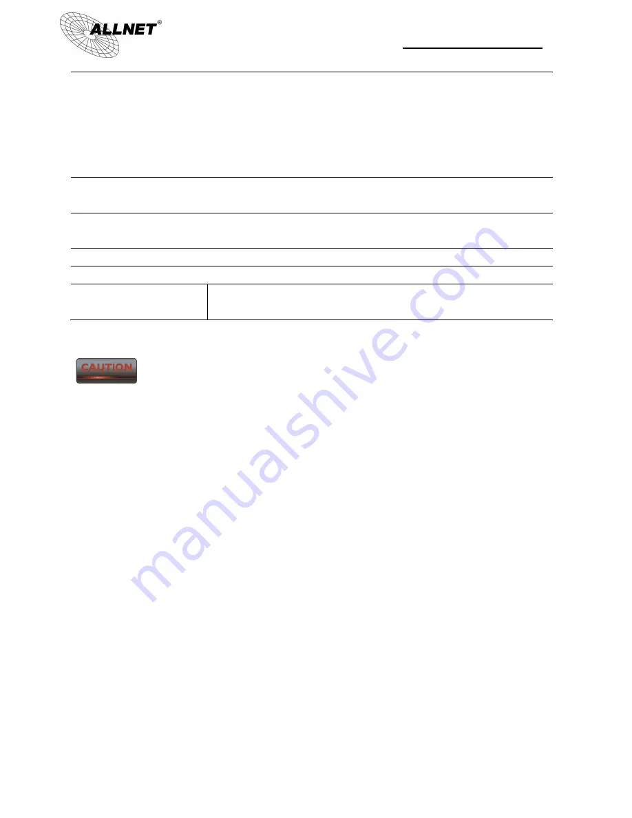 Allnet ALL0558N User Manual Download Page 48