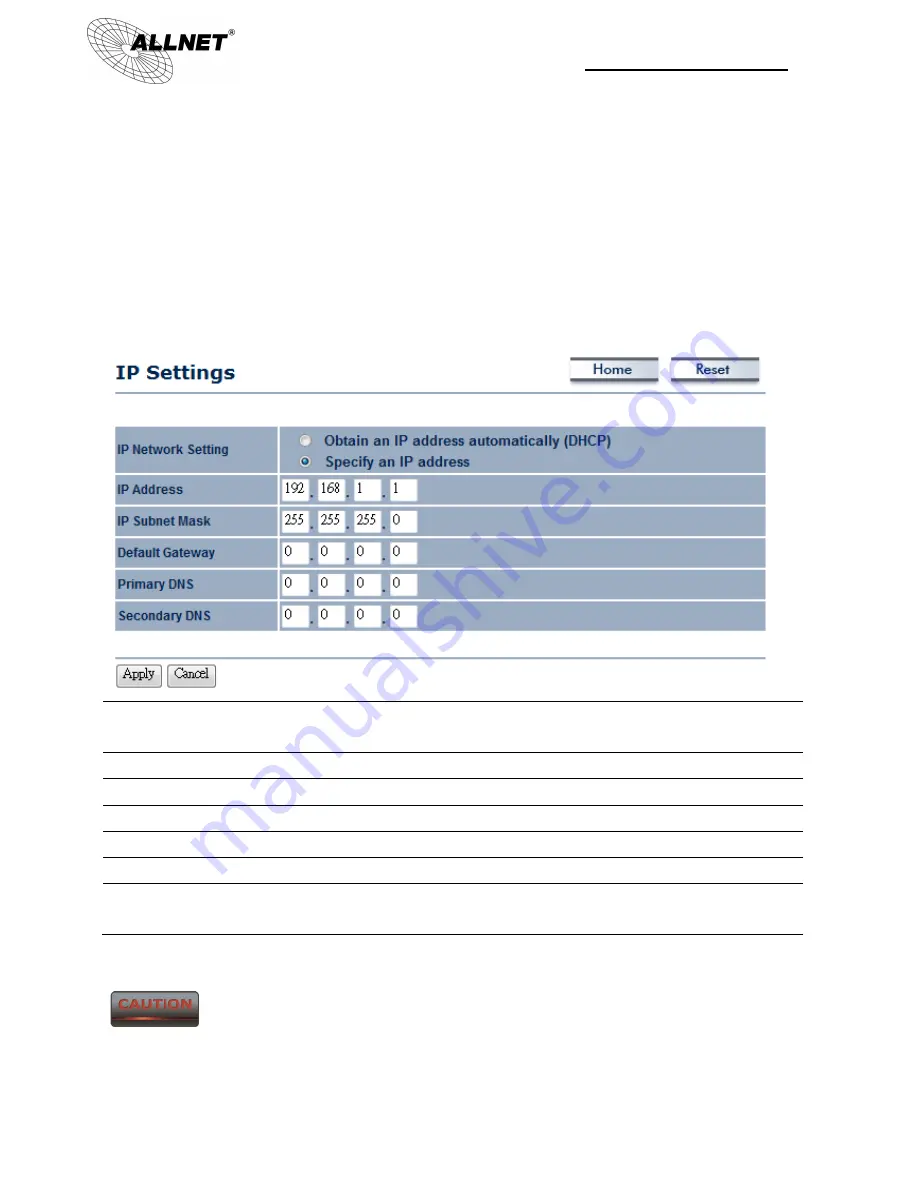 Allnet ALL0558N User Manual Download Page 51