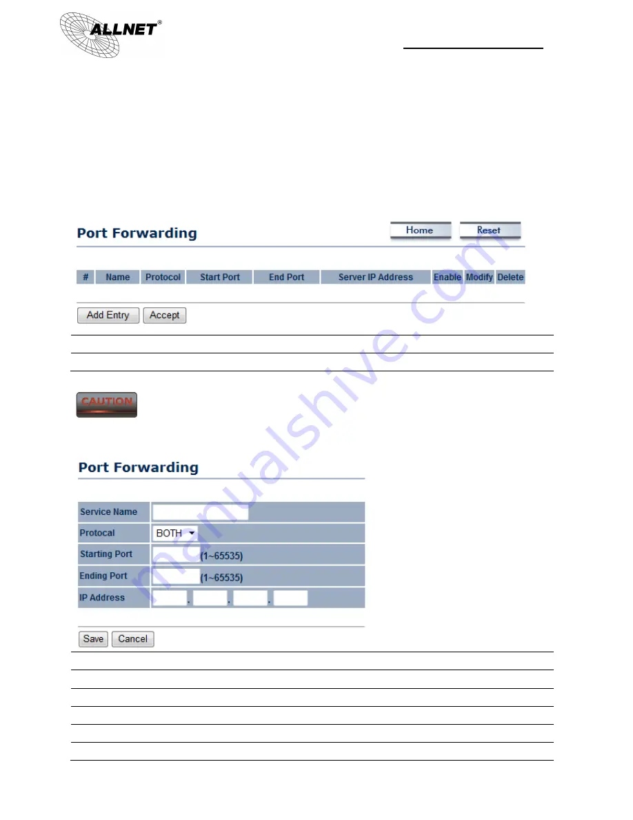 Allnet ALL0558N User Manual Download Page 63