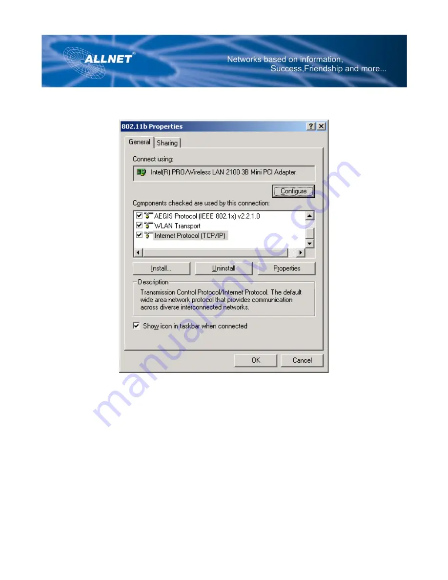 Allnet ALL1681 Quick Installaion Manual Download Page 4