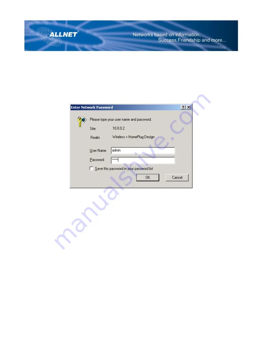 Allnet ALL1681 Quick Installaion Manual Download Page 14