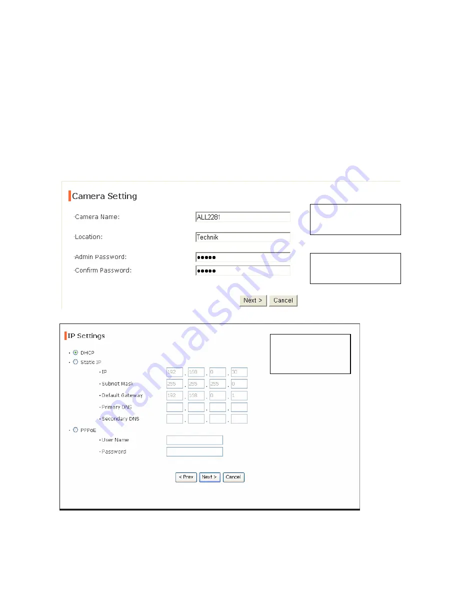 Allnet ALL2281 Advanced Installation Manual Download Page 19