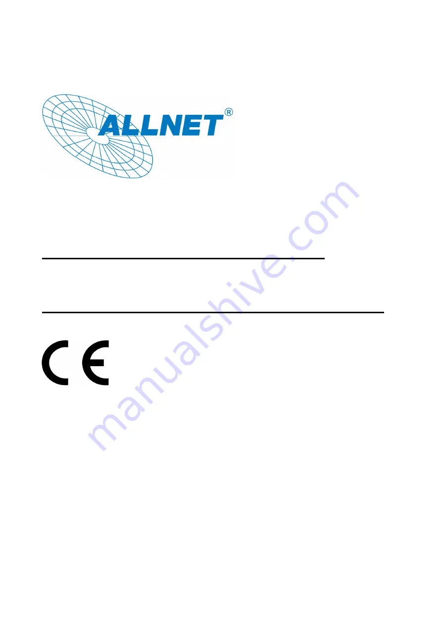 Allnet ALL2282 Скачать руководство пользователя страница 67