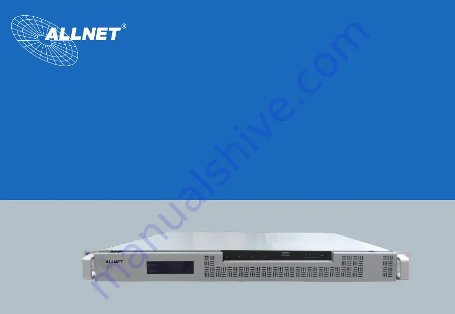 Allnet ALL60700 Скачать руководство пользователя страница 1