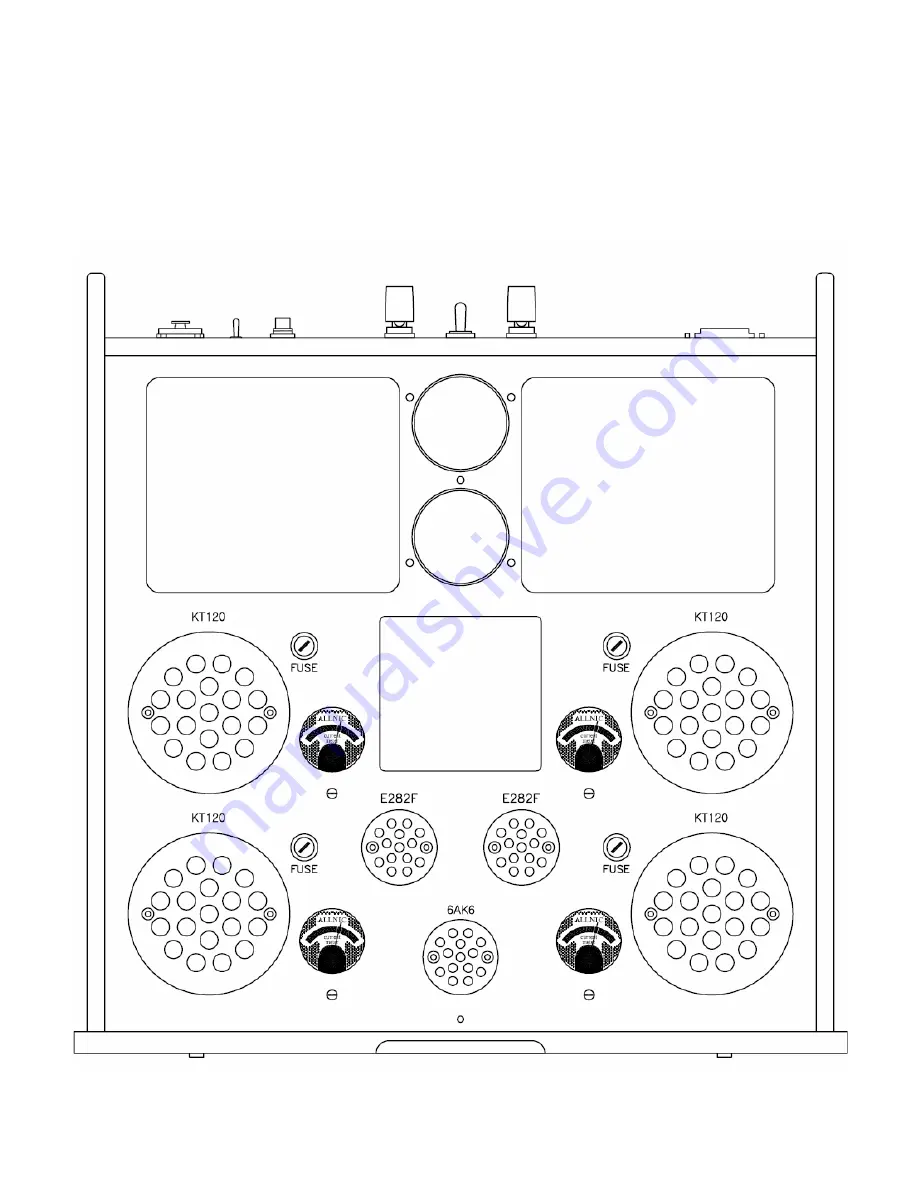 ALLNIC AUDIO KT-150 Owner'S Manual Download Page 9