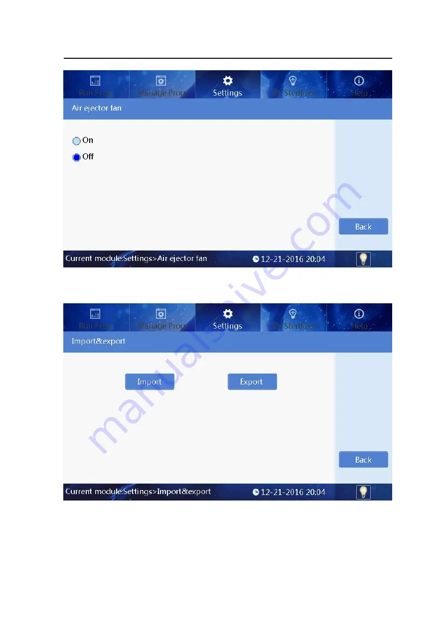 Allsheng Auto-Pure 20A Operation Manual Download Page 32