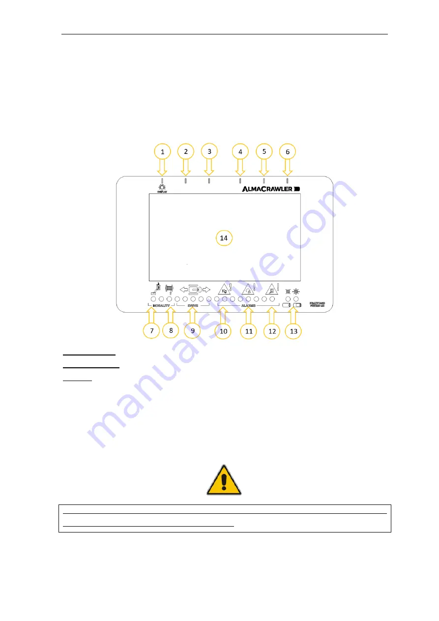 ALMAC AlmaCrawler JIBBI 1250 EVO Translation Of Original Instructions Download Page 63