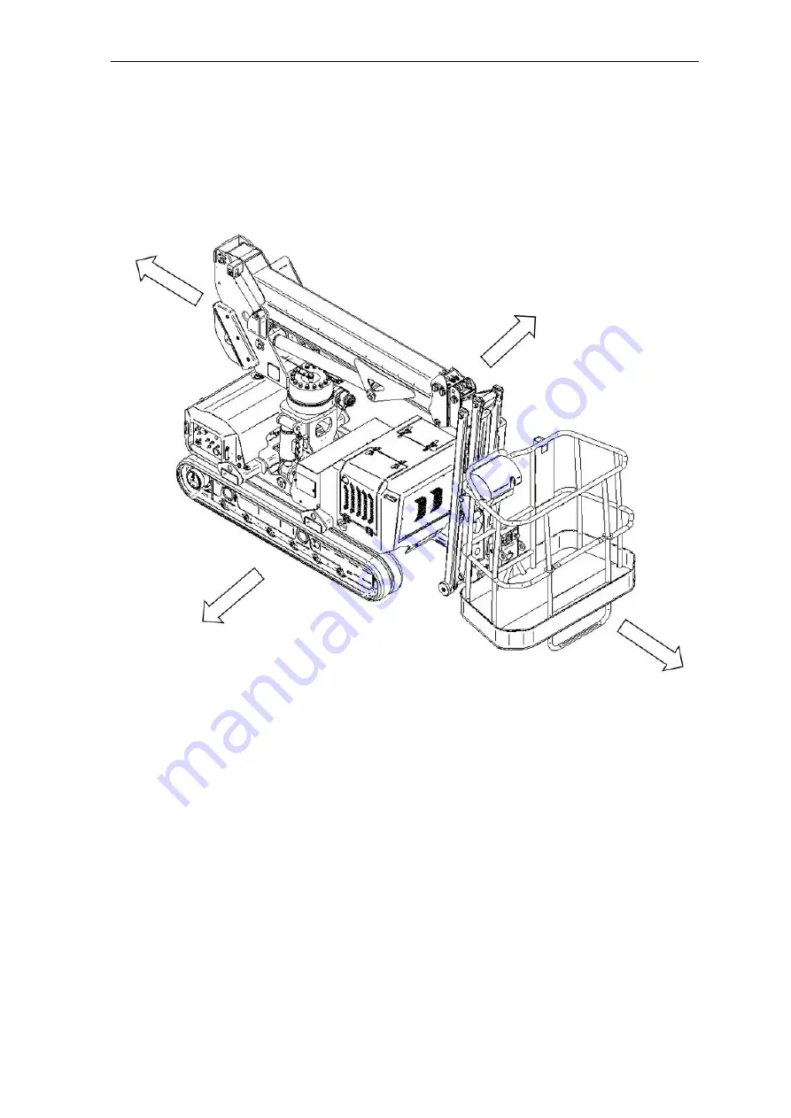 ALMAC AlmaCrawler JIBBI 1250 EVO Translation Of Original Instructions Download Page 68