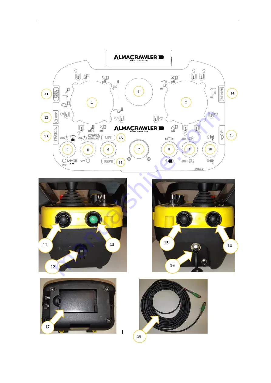 ALMAC AlmaCrawler JIBBI 1250 EVO Translation Of Original Instructions Download Page 77