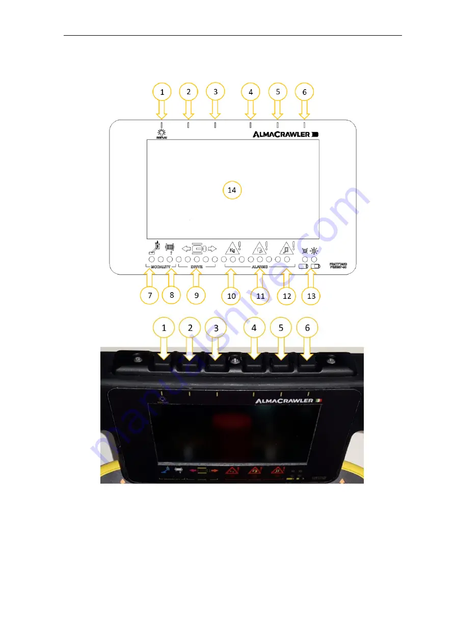 ALMAC AlmaCrawler JIBBI 1250 EVO Translation Of Original Instructions Download Page 80