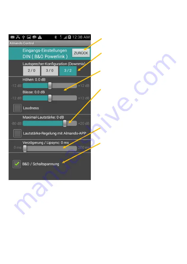 almando Multiplay Surround Decoder Installation And Operating Instructions Manual Download Page 20