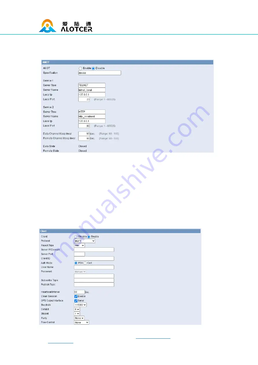 Alotcer AR7088H User Manual Download Page 50