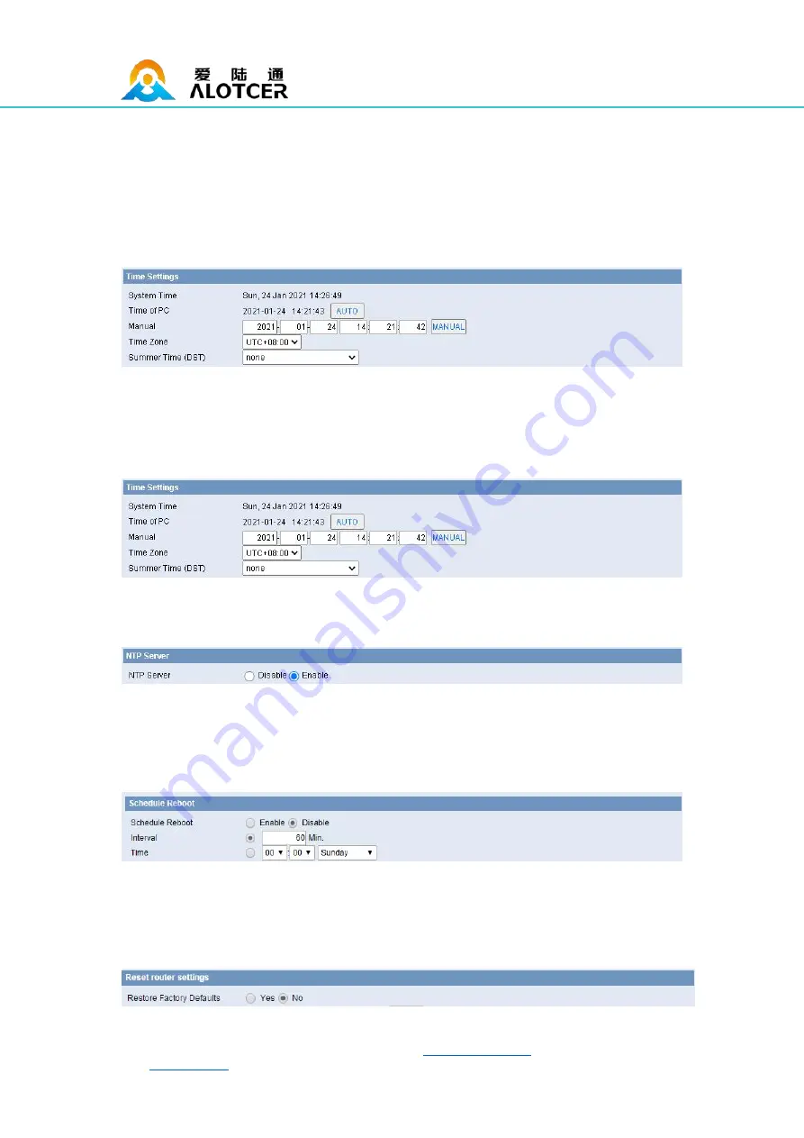 Alotcer AR7088H User Manual Download Page 56