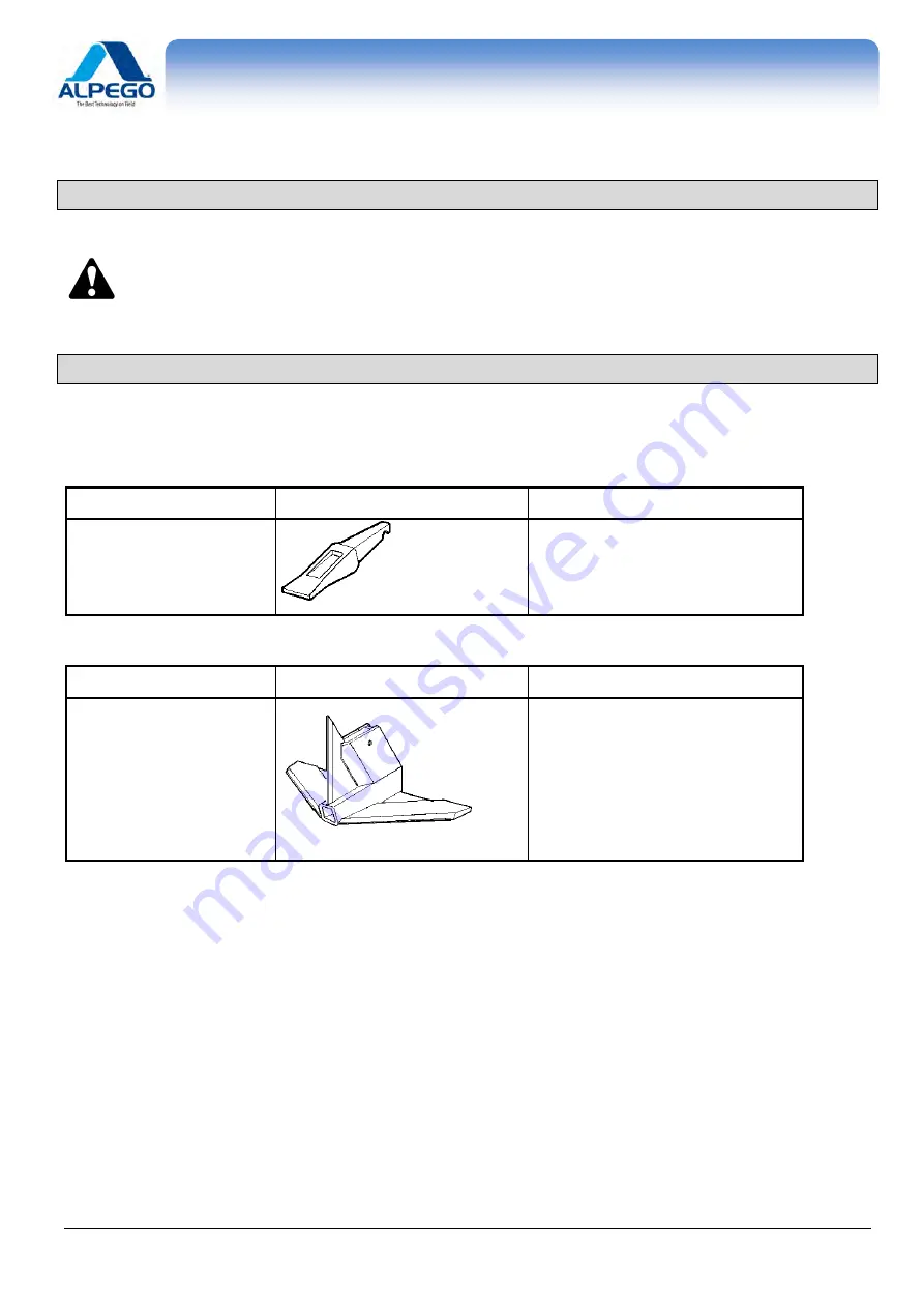 Alpego DELTA Series Use And Maintenance Manual Download Page 13