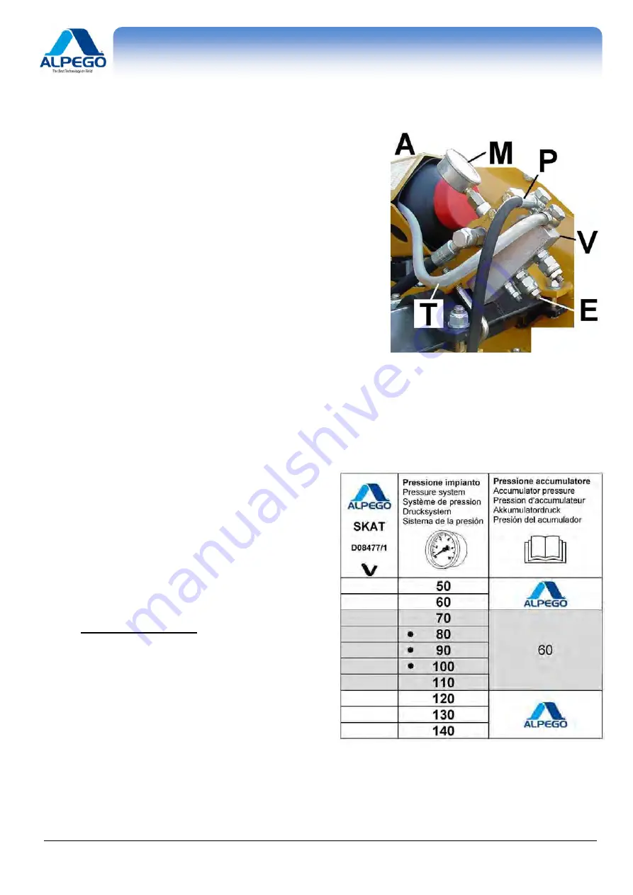 Alpego SKAT K1 5-250 Use And Maintenance Manual Download Page 18